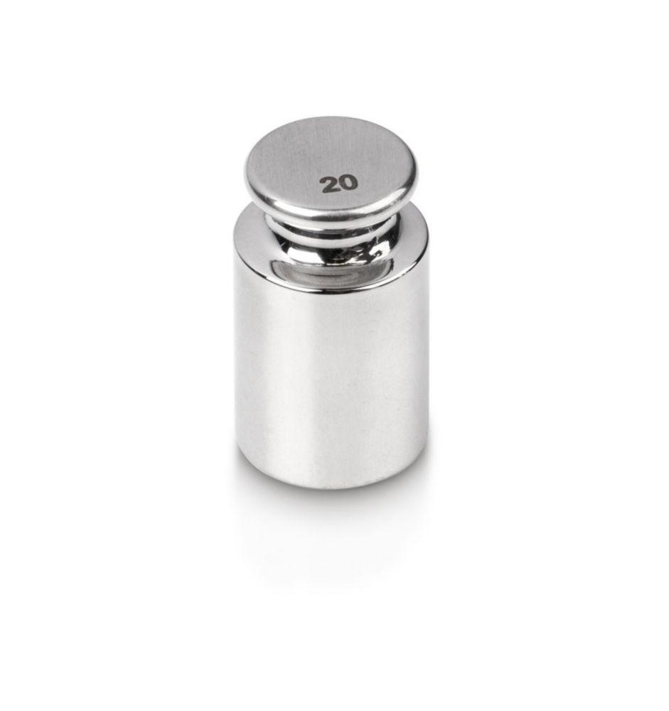 Kern Weight F1, 20 g, Stainless Steel Knob

