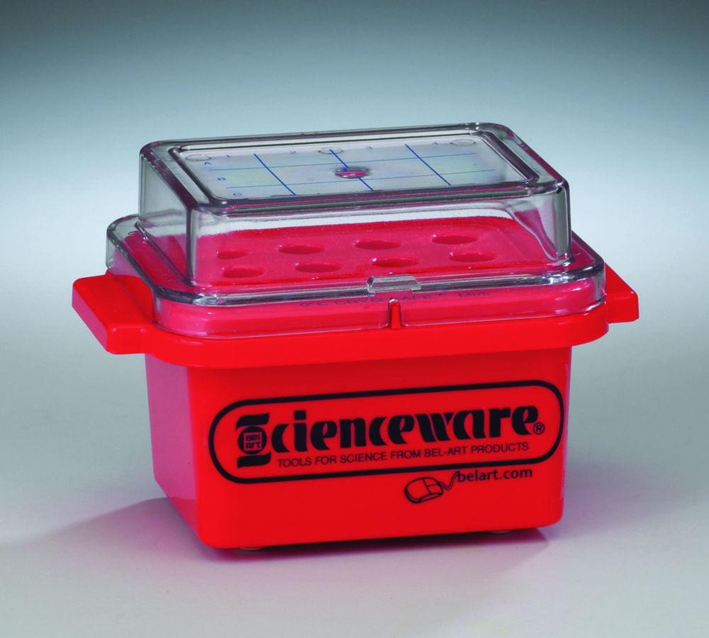 Bel-Art Mini Cooler Cryo-Safe 0°C, for 0.5 or 1.5 ml Tubes