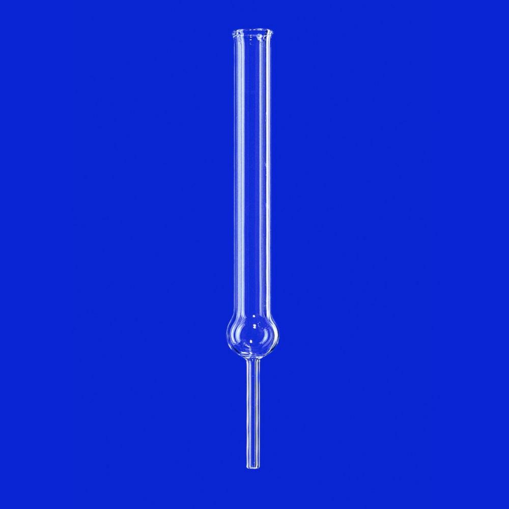 Lenz-Laborglas Drying Tube (Chlorcalcium Tube), Straight, Length mm 100

