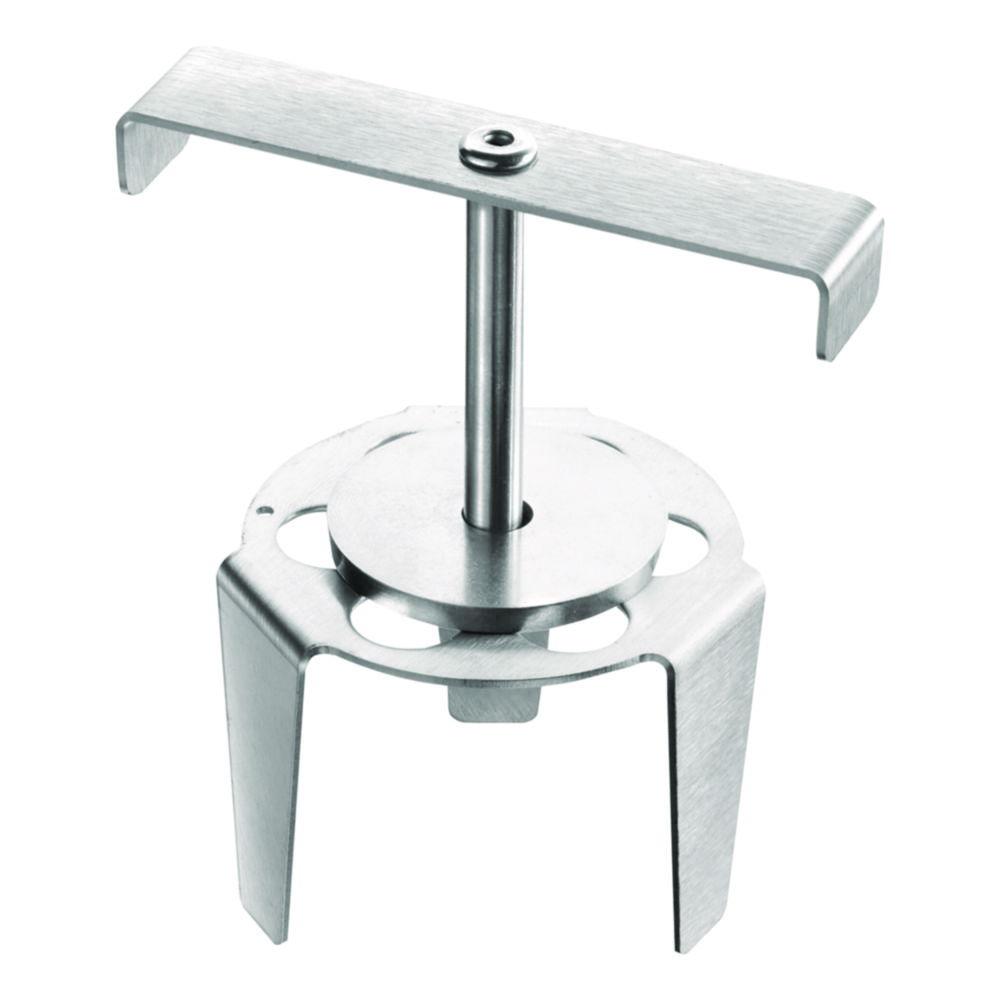 Bandelin Reaction Cup Holder EH 6, Stainless Steel for BB 6

