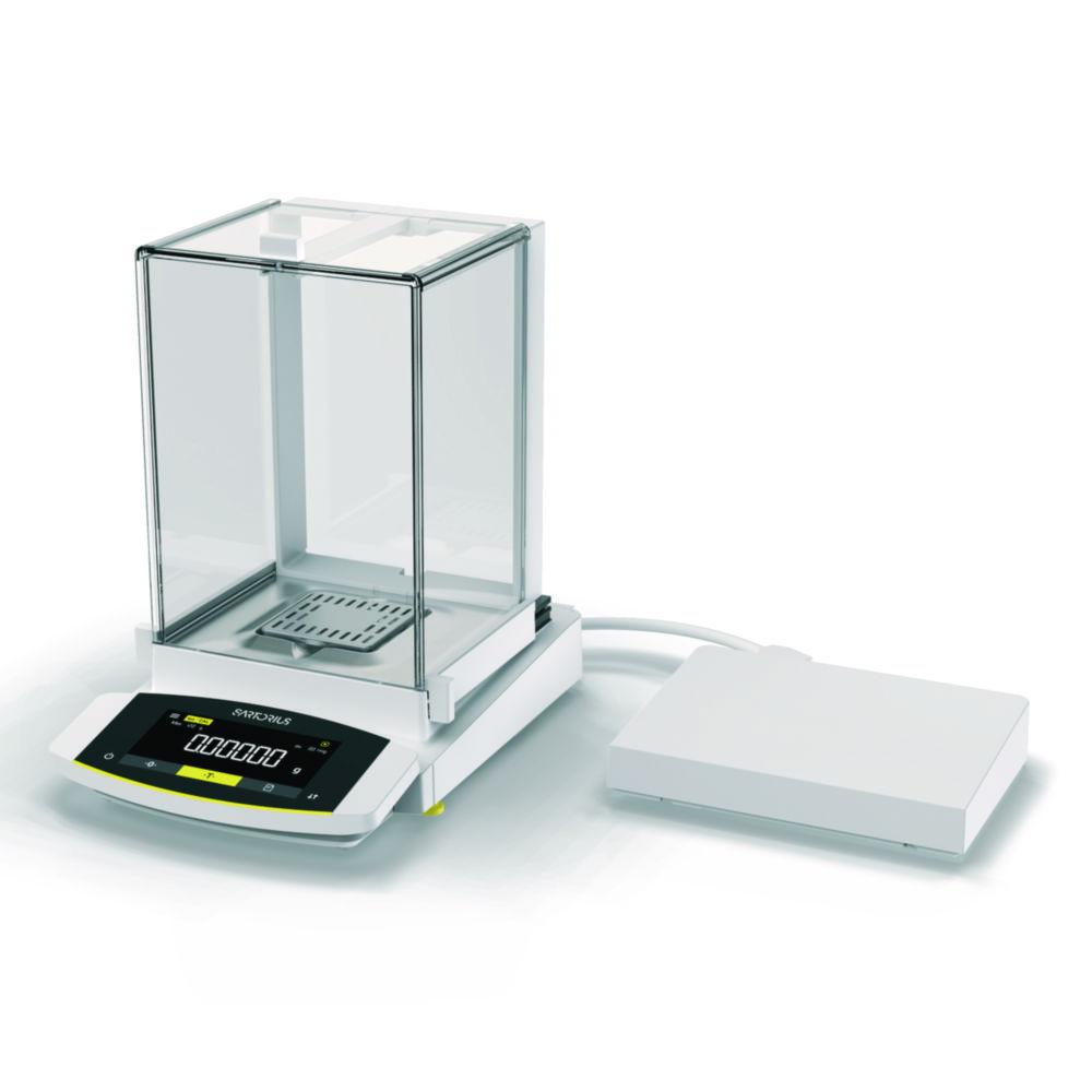 Sartorius Semi-Micro Balance CUBIS II MCE225S 220g / 0.01mg, Glass-Wind Screen, Standard