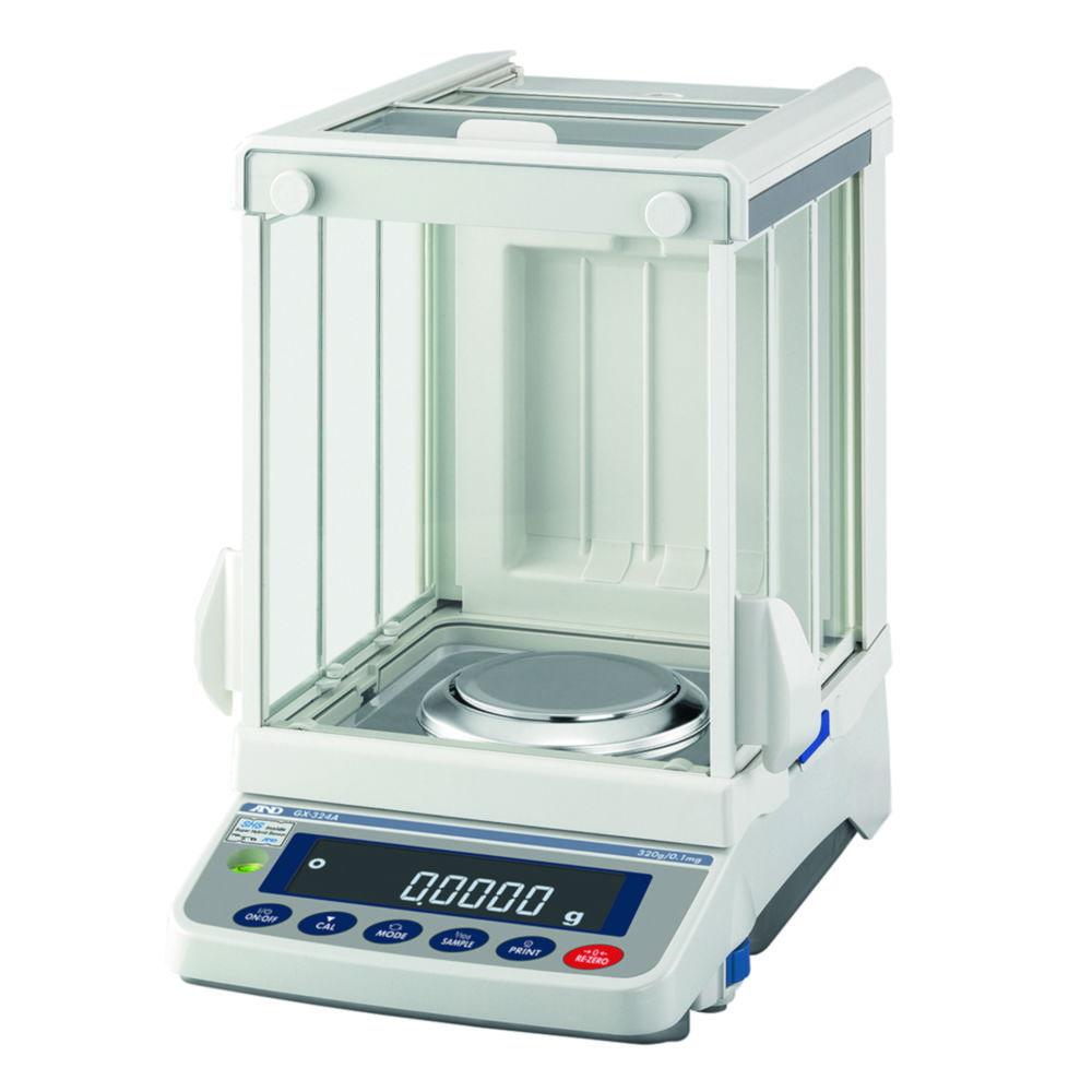 A&D Apollo Analytical Balance GX-324A-LFT 320g x 0.1mg, Calibrateable