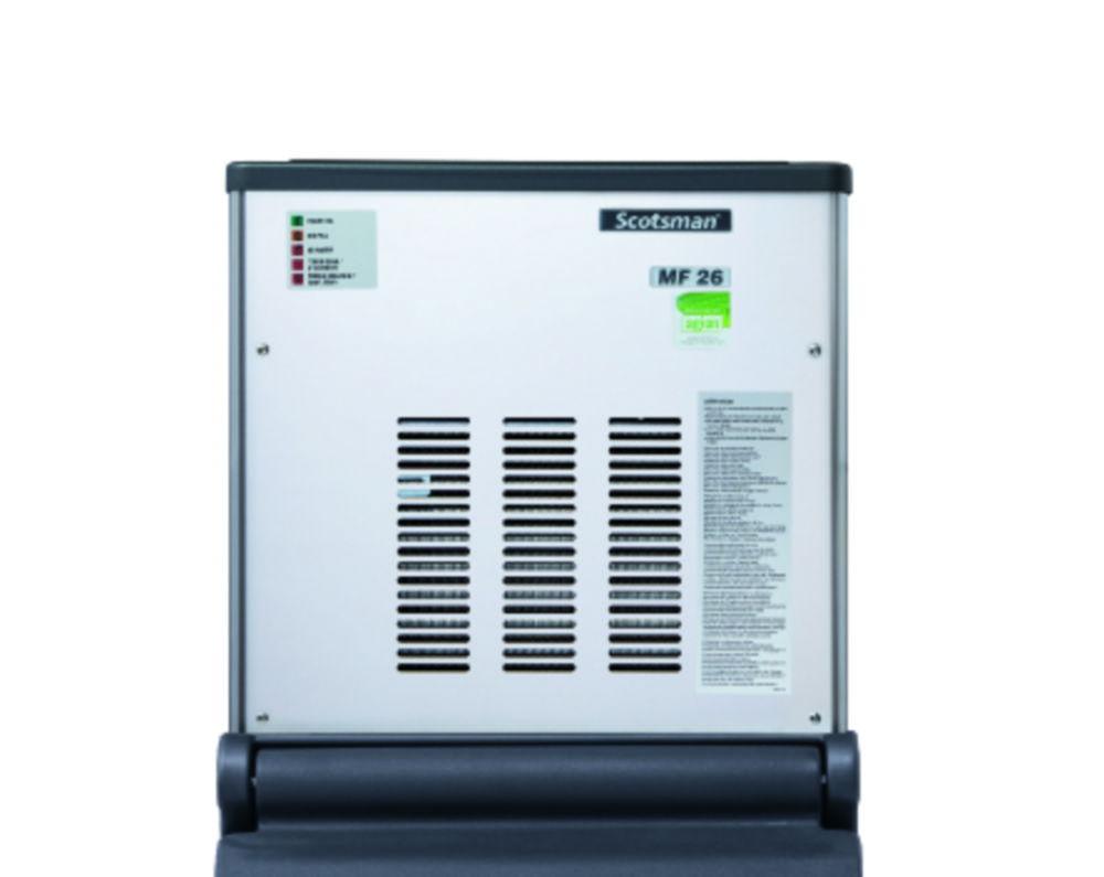 HIBU Flake Ice Maker MF 26 AS* OX 120 kg/24h Power, Stainless Steel, Air Cooled, without Storage, 500 Watt, 230 V

