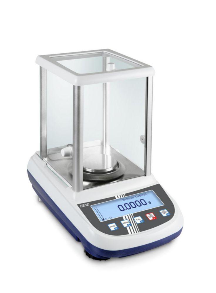 Kern Analytical Balance ALS 160-4A, 160 g / 0.1 mg, Weighing Plate Ø 80 mm