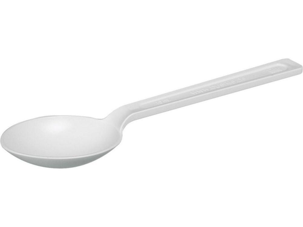 Bürkle LaboPlast Bio Sample Spoon 170 mm PE, Single-Use, 10 ml, Pack of 100