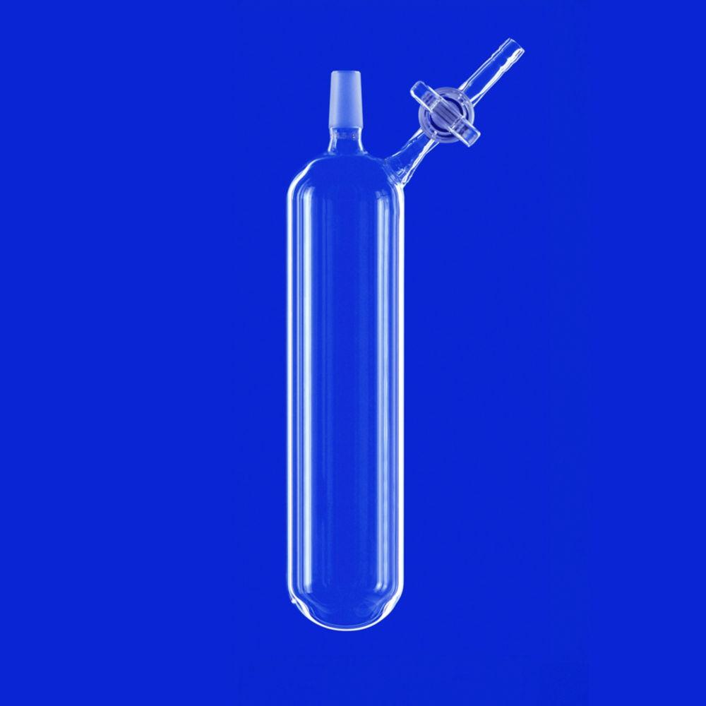 Lenz-Laborglas Nitrogen Tubes (Schlenk-Tubes), NS 14/23 Cone, Cap. 100 ml

