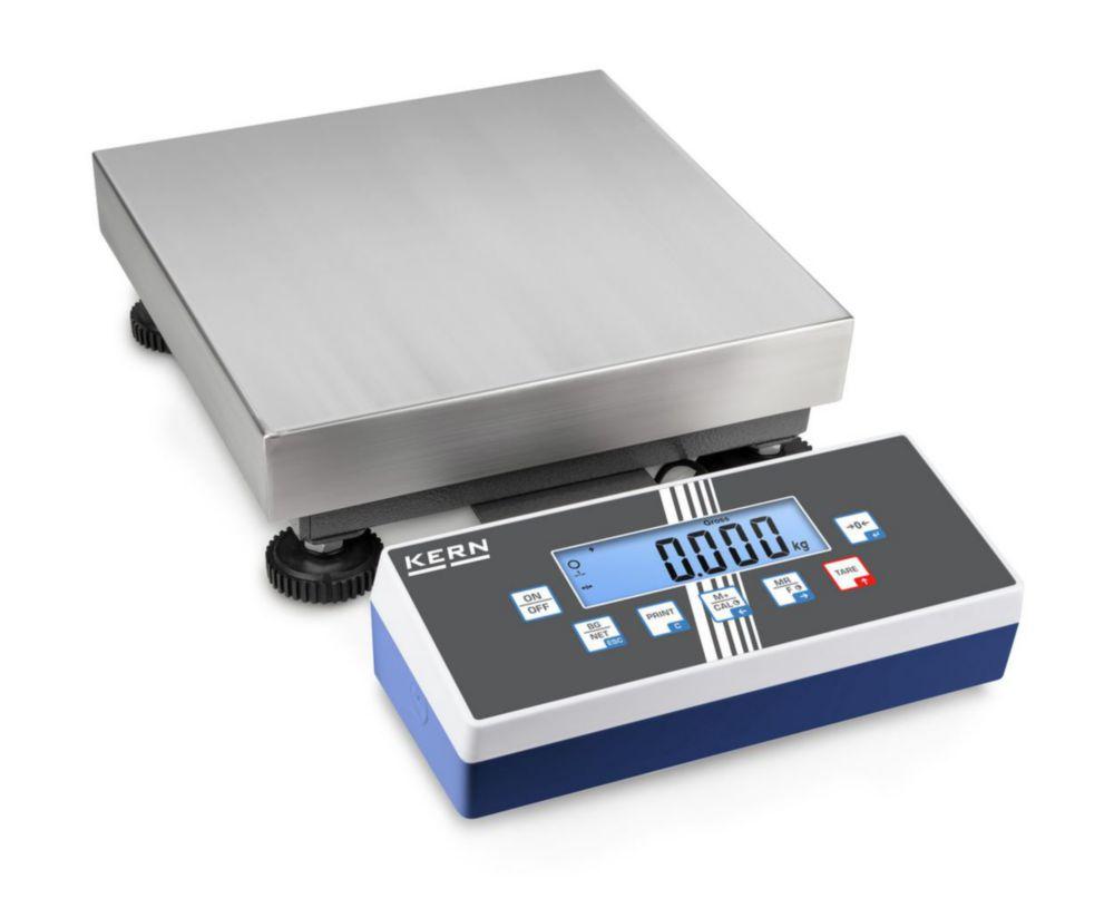 Kern Platform Scale EOC 6K-4A, 6 kg / 0.5 g, Weighing Plate 300 x 300 mm