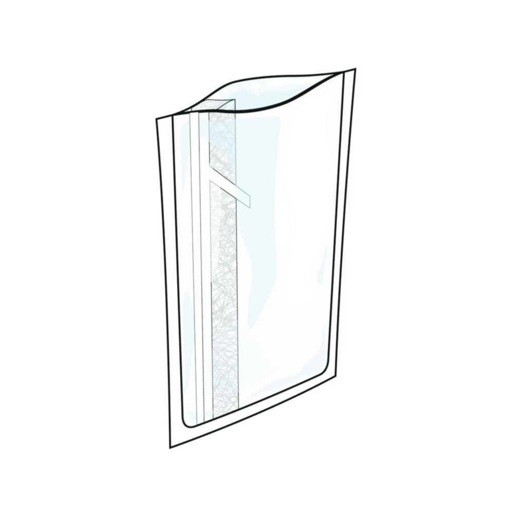 Interscience Blender Bags 19x30 cm, Sterile, Type S with Filter for Spiral Method, 20 Packs of 25