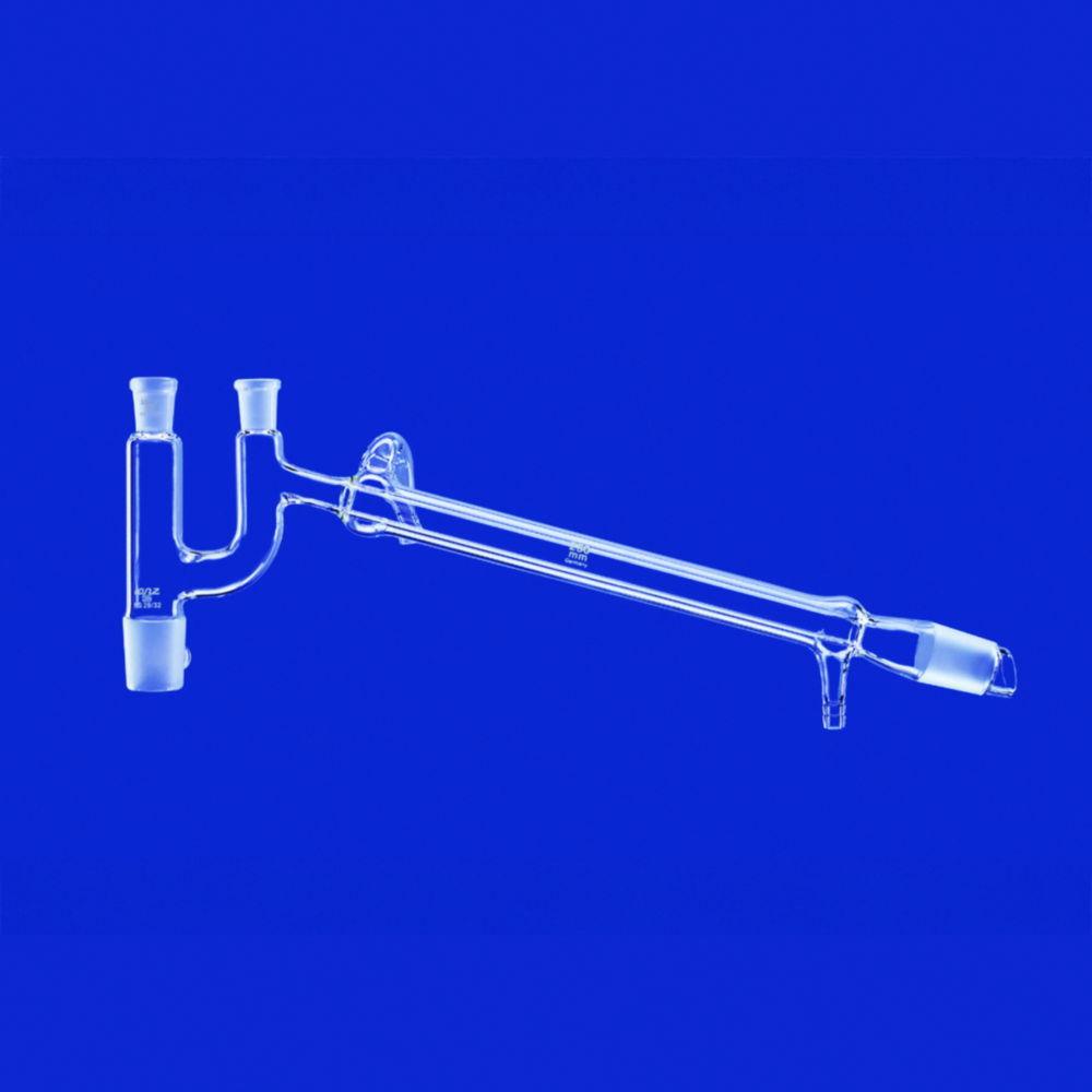 Lenz-Laborglas Distilling Links, Claisen, Cone NS 29/32 Jacket L. mm 250

