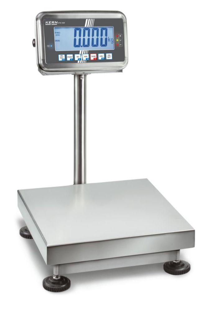 Kern Platform Scale SFB, 100K-2HM, 150 kg / 50 g, Calibratable Weighing Plate 400×300 mm