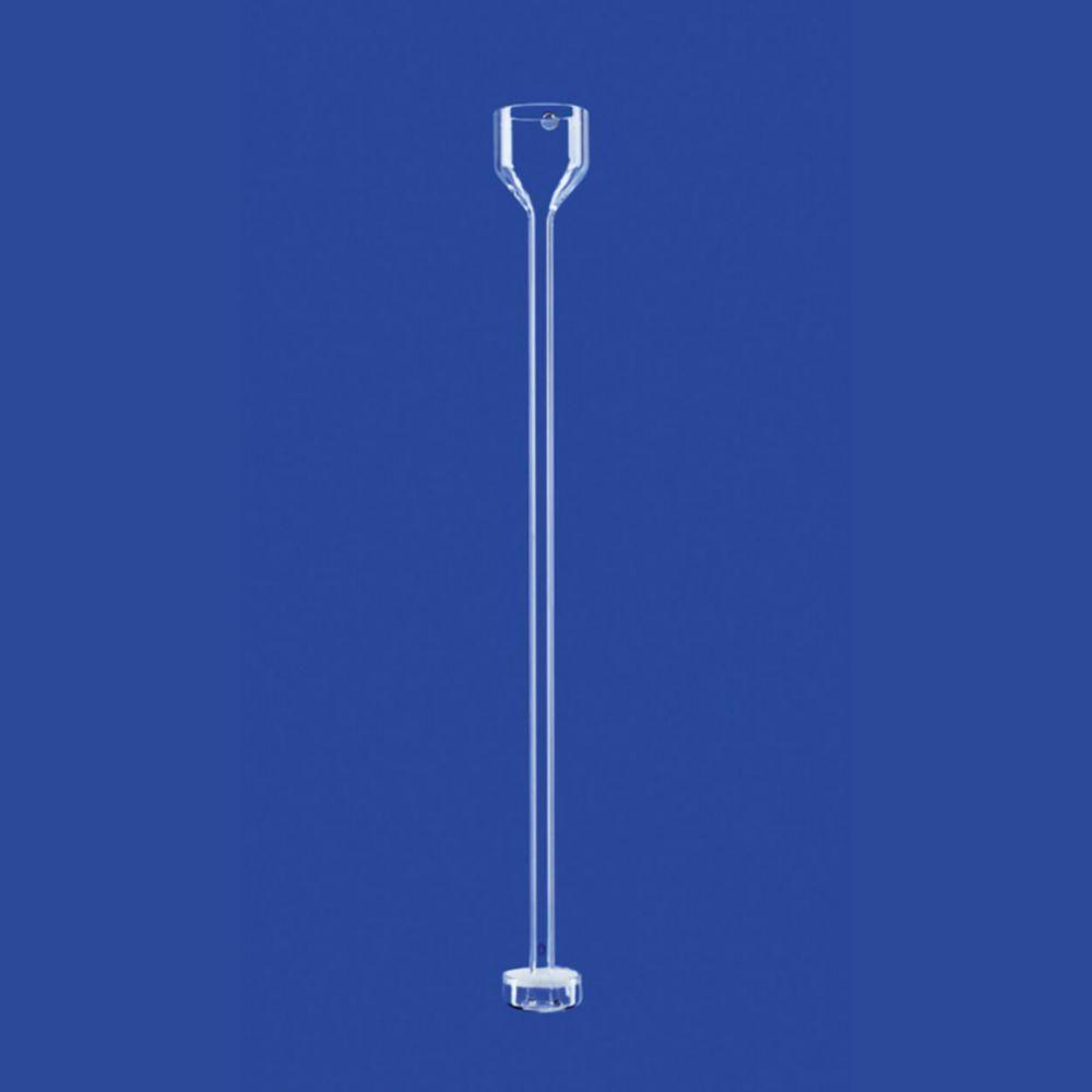 Lenz-Laborglas Distribution Tube with Frit, Porosity 0, for Specific Light Solvents, Extractor 250 ml

