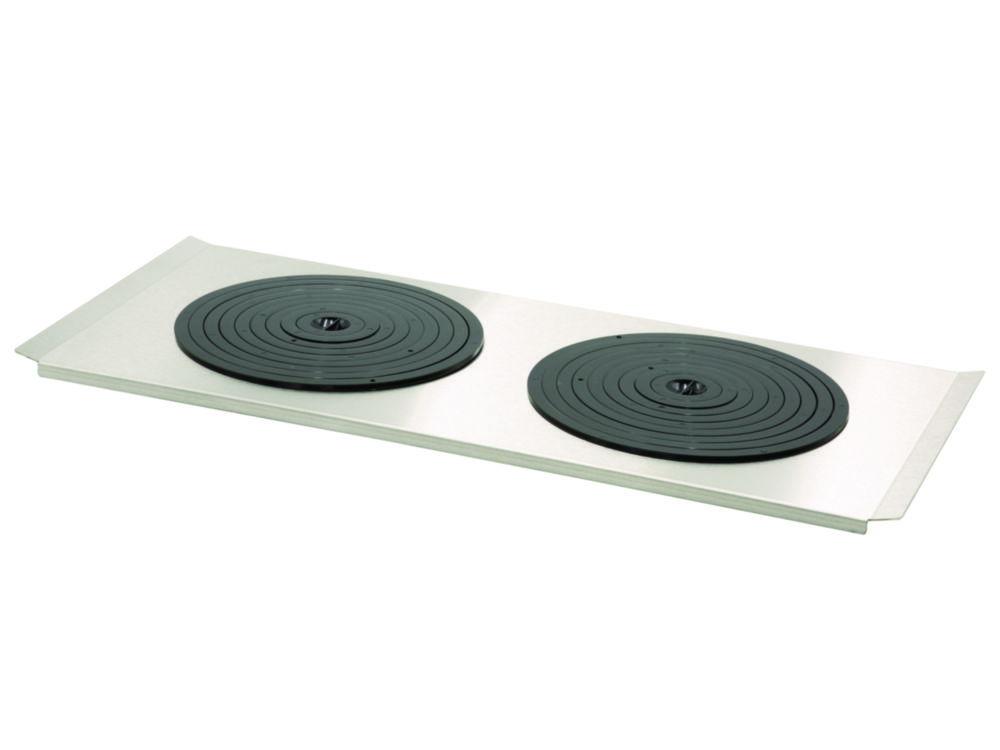 Julabo Flat Bath Cover with 2 Openings Ø 190 mm, and Set of Rings for PURA 22