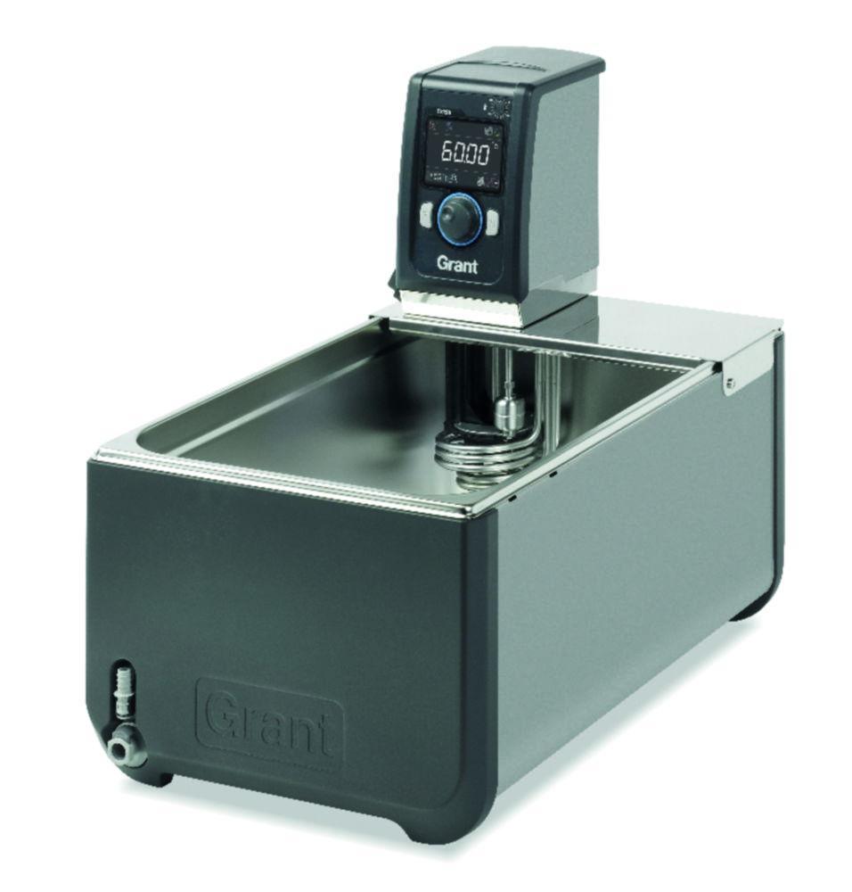 Grant Thermostatic Bath, 26 Litre, Programmable, USB, Stainless Steel Tank, With Pump And Bridge Plate, Amb. +5…+150 °C
