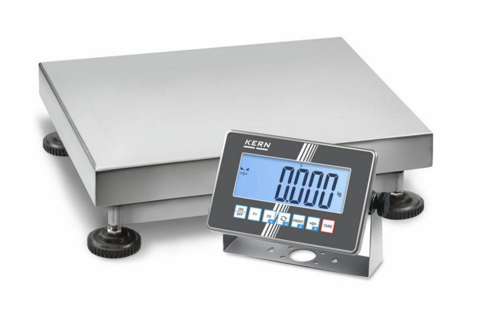 Kern Industrial Balance, Stainless Steel, Max 15 kg, d=0.0001 kg