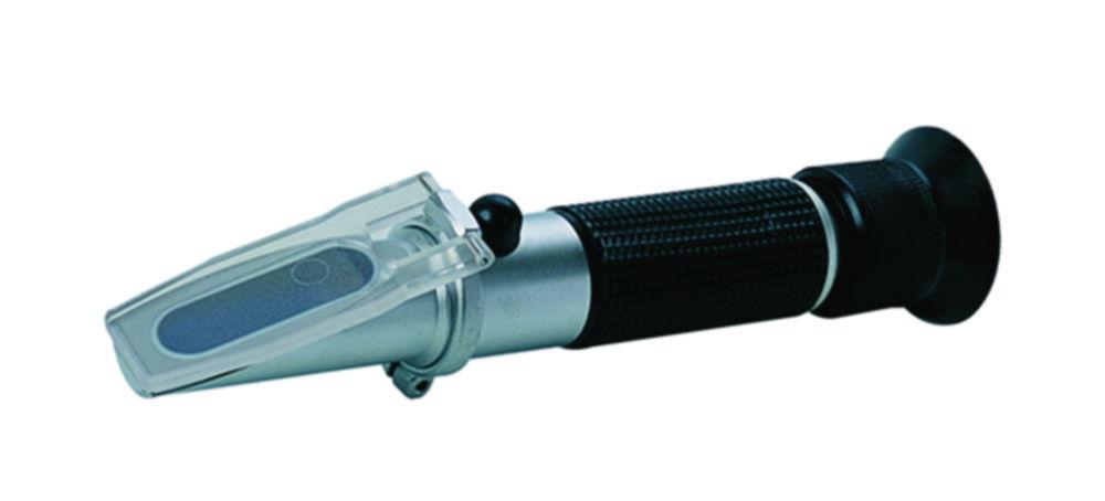 Exacta Hand-held Refractometer RMB/ATC, 0–25% vol. & 0–40% Be', Precision 0.2%, Wine

