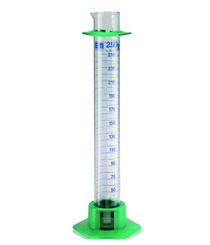 Hirschmann Measuring Cylinders 50ml DURAN Cl.A, Conformity Certified