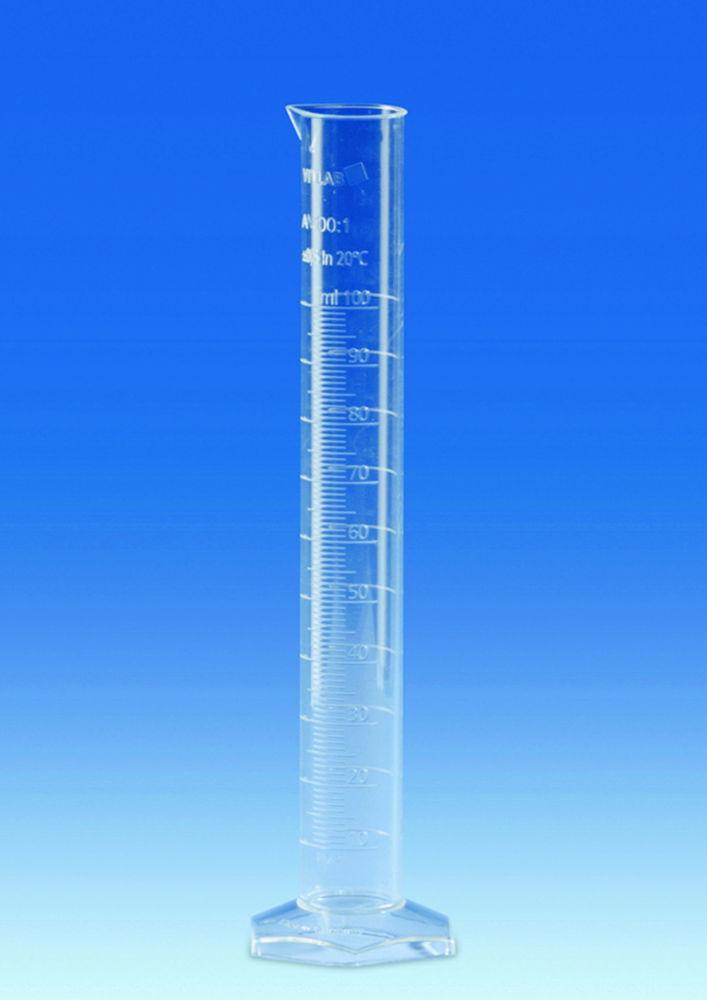 VITLAB Measuring Cylinder 2000 ml PMP Class A