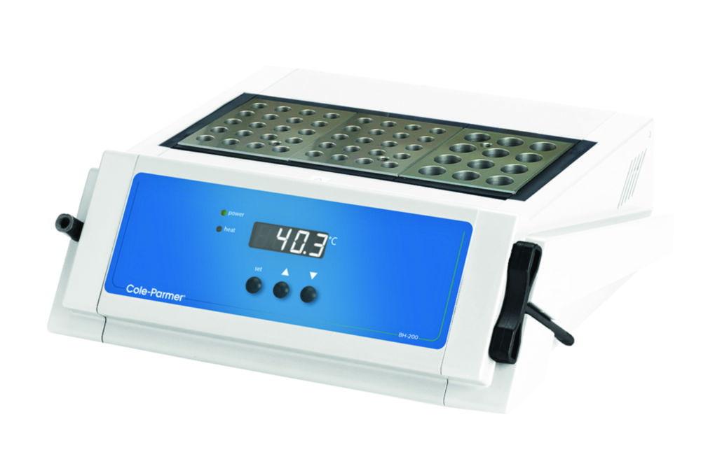 Cole-Parmer Digital 3-Block Heater 200°C 230 VAC

