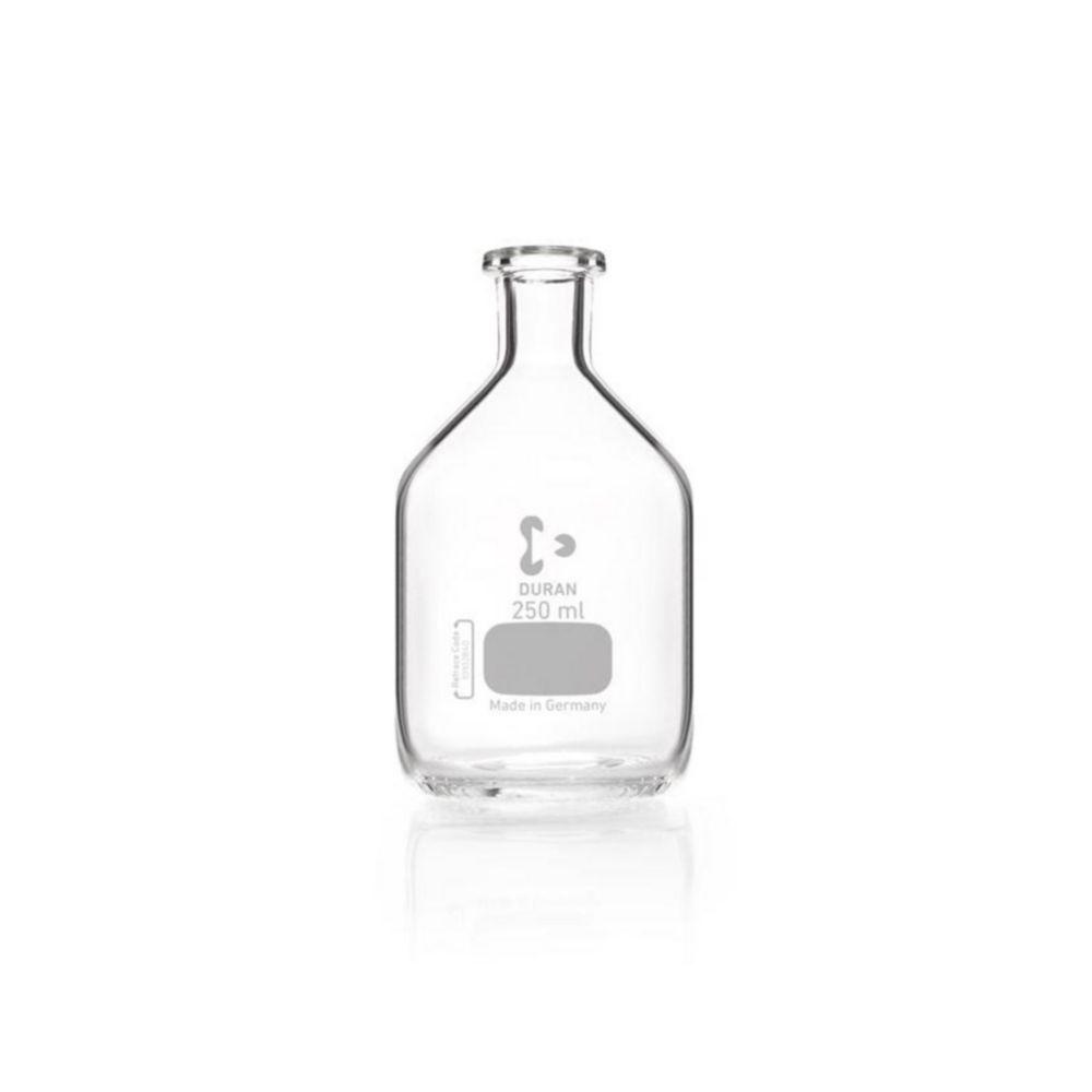 DWK Duran Narrow Neck Bottle 100ml, Clear, Without Cap

