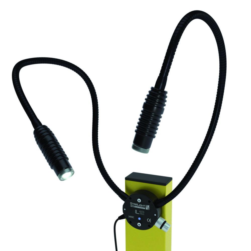 Starlight Opto LED Incident Lamp 2-Armed, Arm Length 600 mm, 50/60 Hz