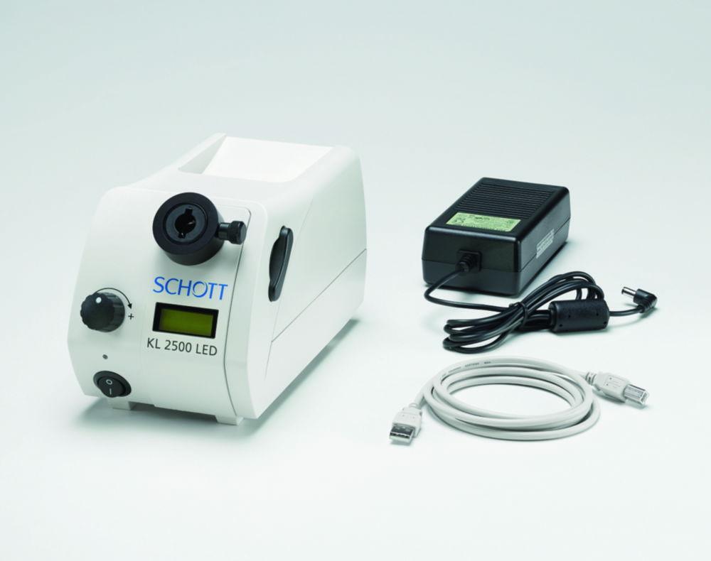 Schott Cold Light Source KL 300 LED 100 - 240 V, including Mains Adapter


