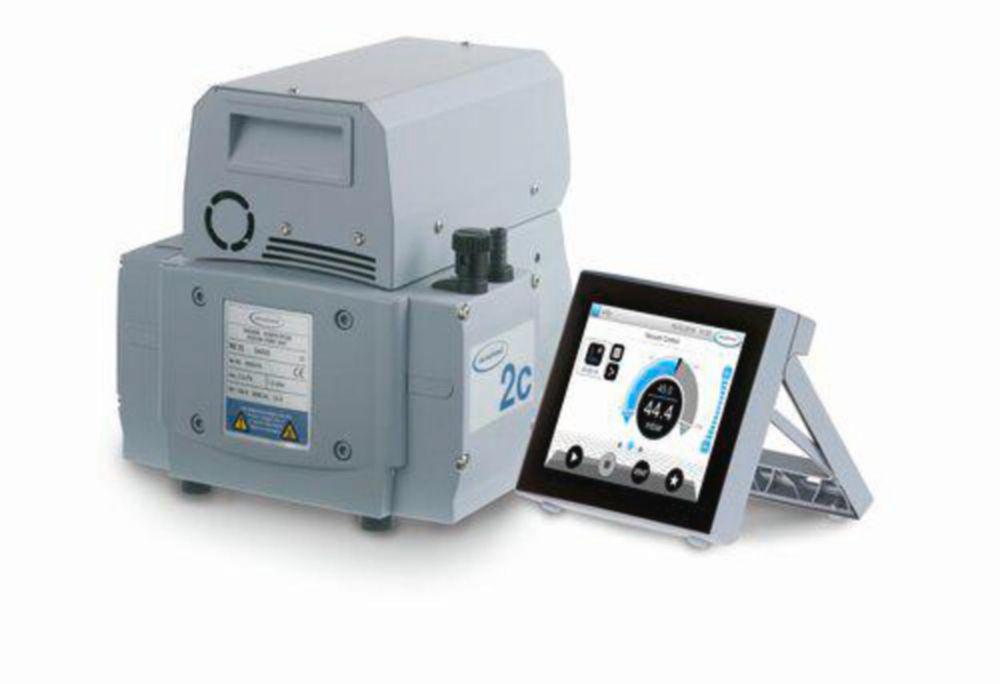 Vacuubrand VARIO Chemistry Diaphragm Pump MZ 2C VARIO Select, Two-Stage, 200–230V / 50–60Hz, CEE Mains Cable

