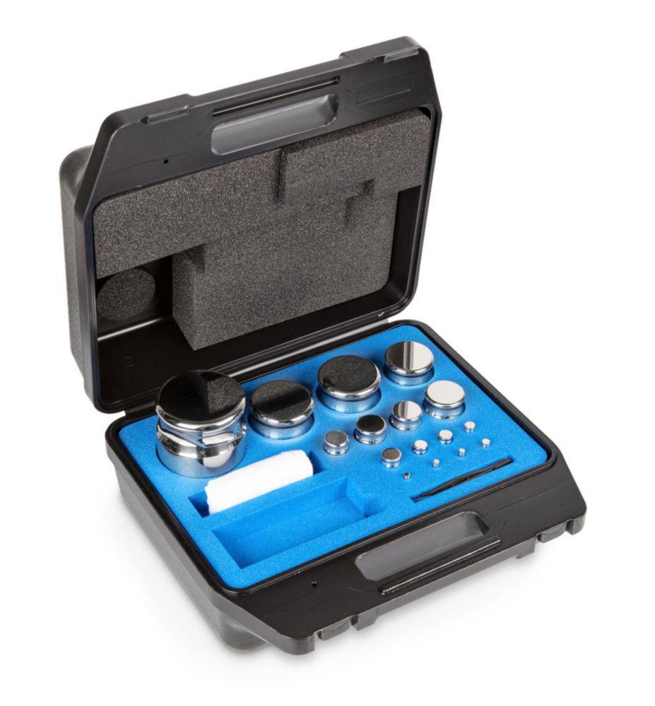 Kern Set of Weights E2 1 g–5 kg OIML Stainless Steel (Plastic Case)