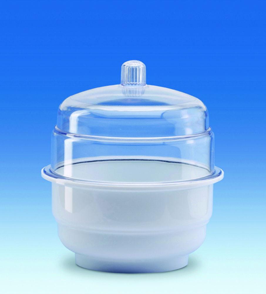 VITLAB Desiccator 230 mm PP/PC

