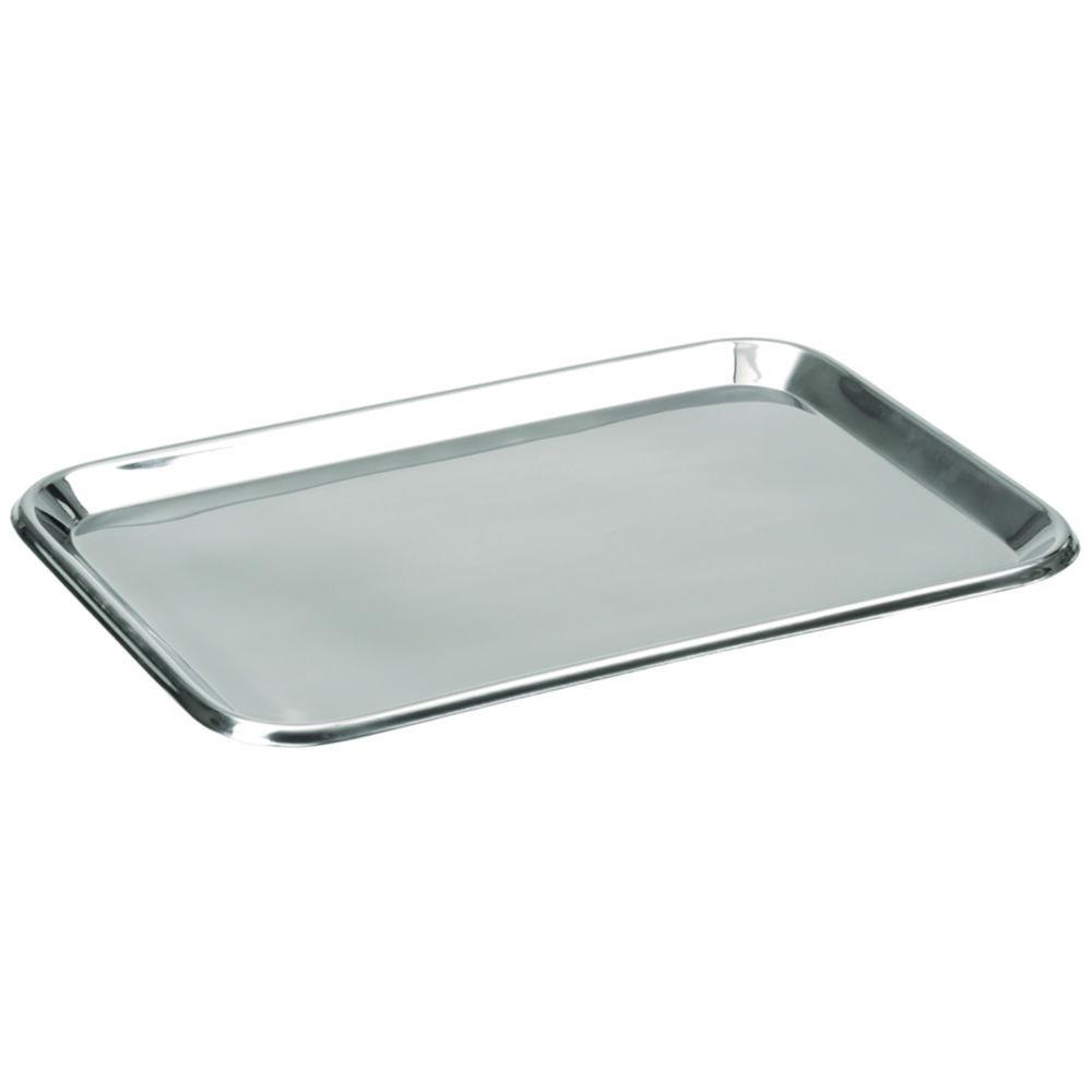 Bürkle Tray Made of Stainless Steel, V2A 330x230x20mm