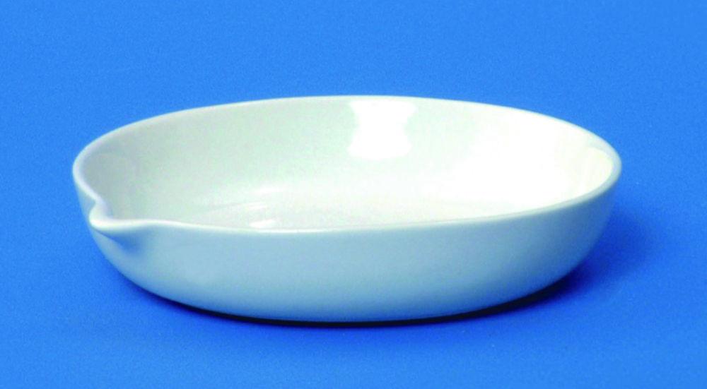 LLG Evaporating Dish 208/2, 28 mL, 75 x 15 mm, Low Form, with Drain