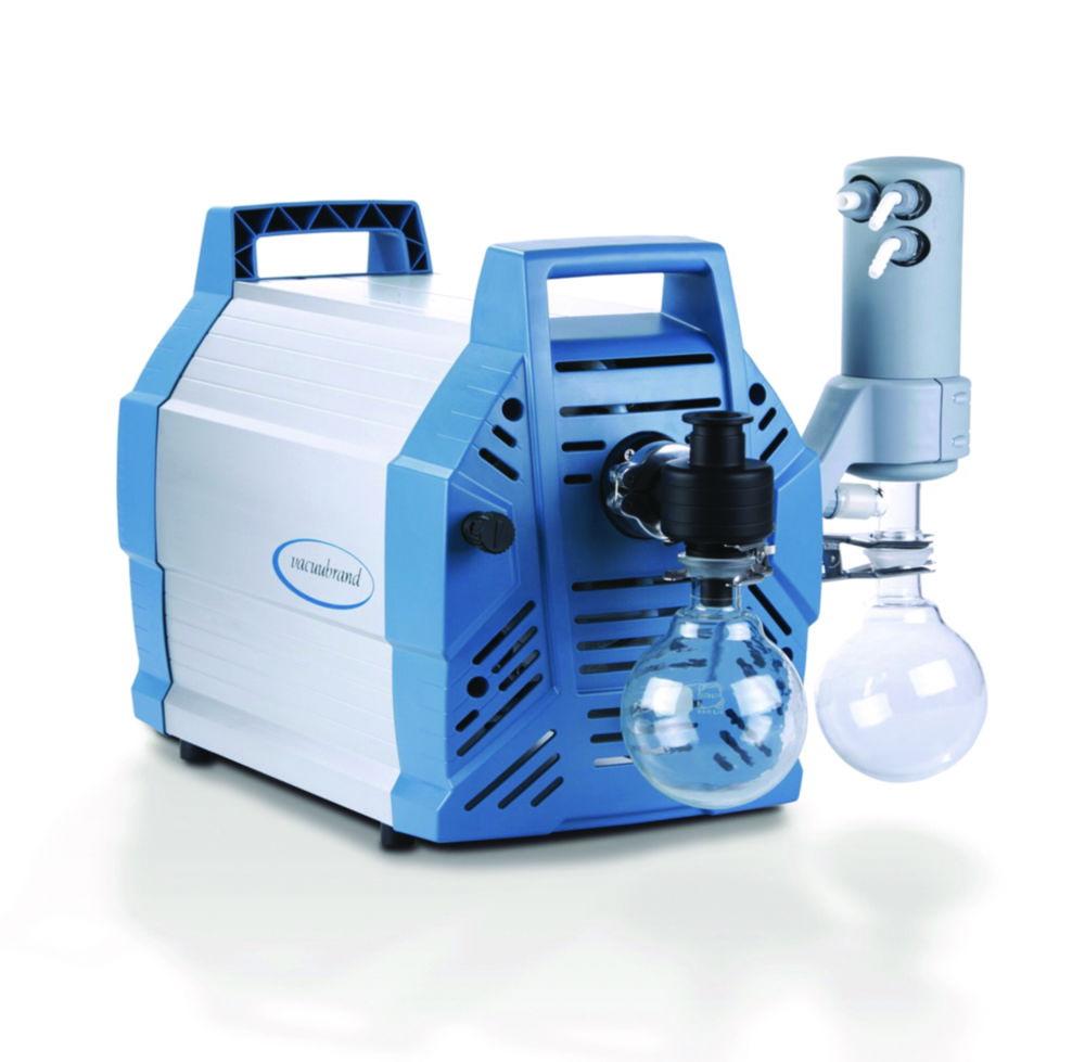 Vacuubrand Chemistry Membrane Pump MD 12C NT +AK+EK, Three-Stage, 230 V / 50–60 Hz, with CEE Mains Cable

