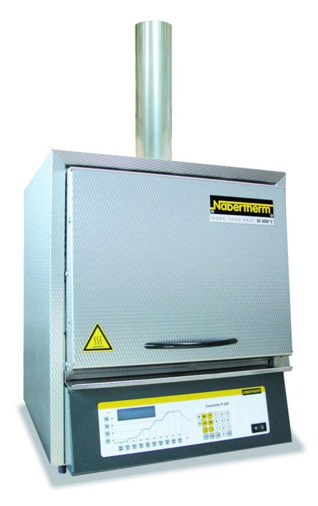 Nabertherm Ashing Furnace LVT 1511 C550 with Controller C550, Max 1100°C, with Lift Door