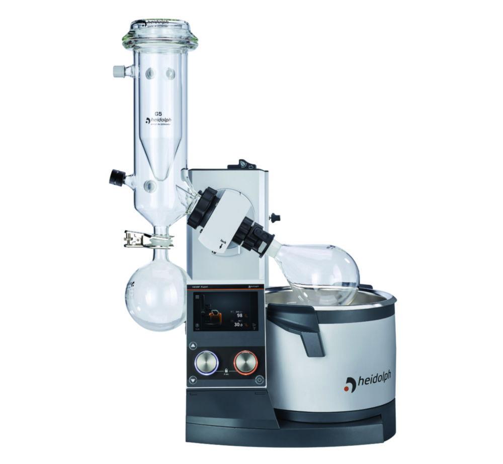 Heidolph Rotary Evaporator Hei-VAP Expert ML/G5B with Motor Lift, Plastic-Coated Glass Sets
