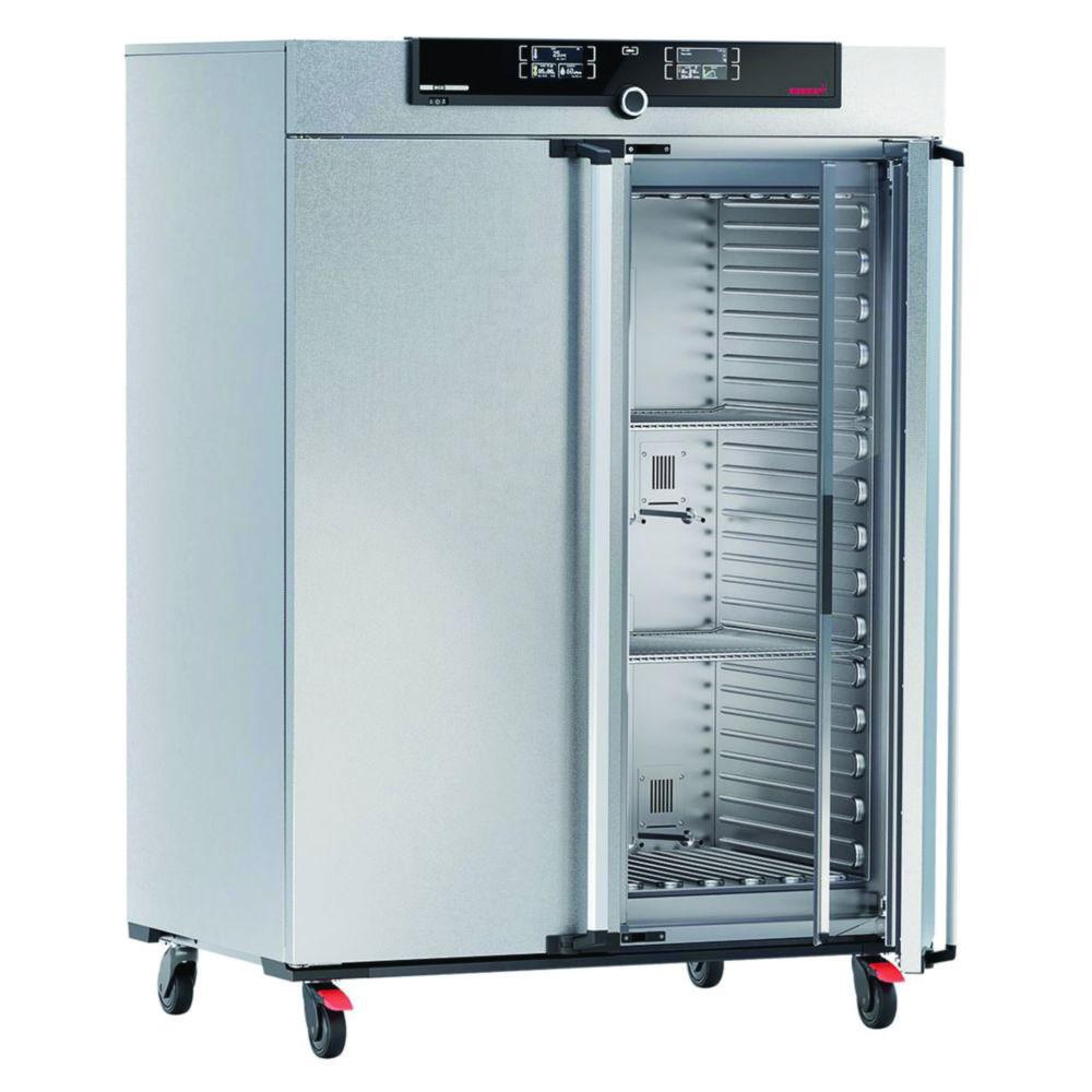 Memmert HPP750eco Constant Climate Chamber 749 L Stainless Steel Interior, Includes 2 Stainless Steel Grids