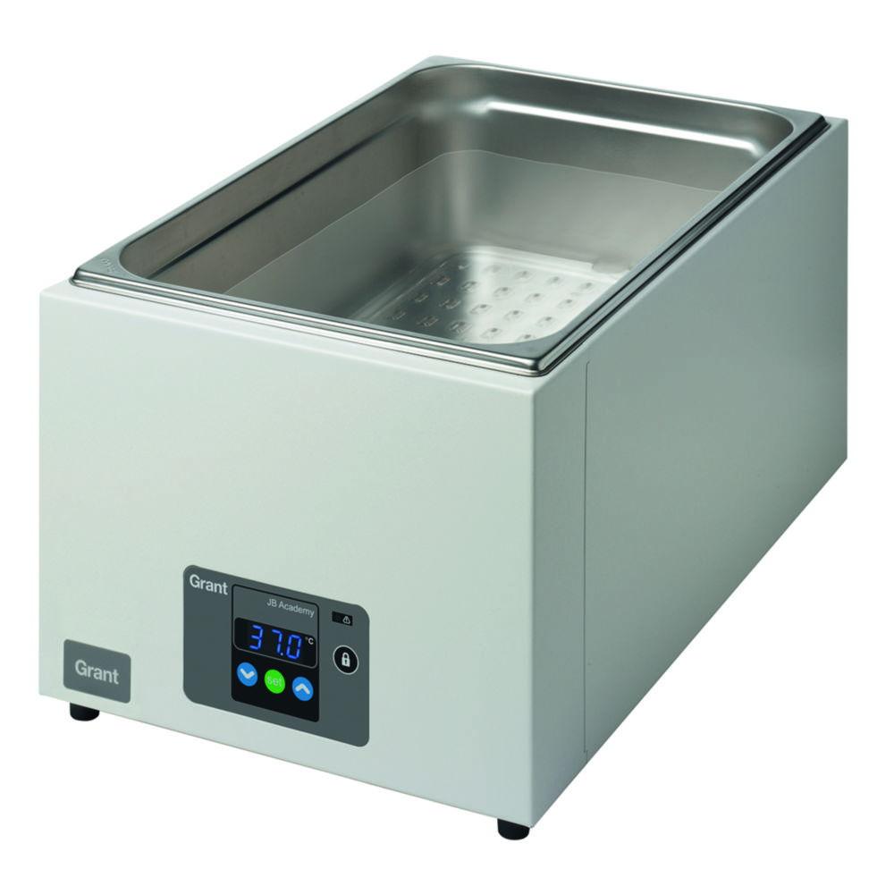 Grant Water Bath JB ACADEMY BASIC JBA18 Digital, 18 L, Amb. +5 to 95°C, Includes Base Tray