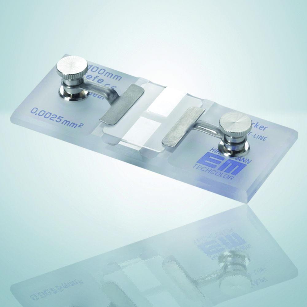 Hirschmann Laborgeräte Counting Chamber, Fuchs-Rosenthal, Light-Lined