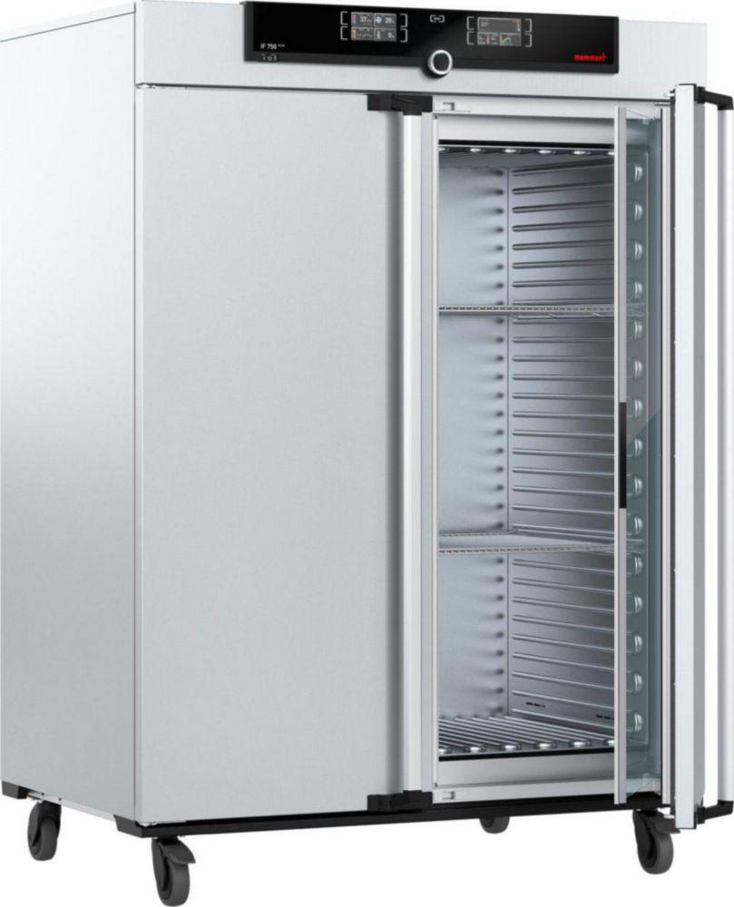 Memmert IF750plus Incubator +20...+80°C, 749 Ltr., Laboured Air Circulation with TwinDISPLAY