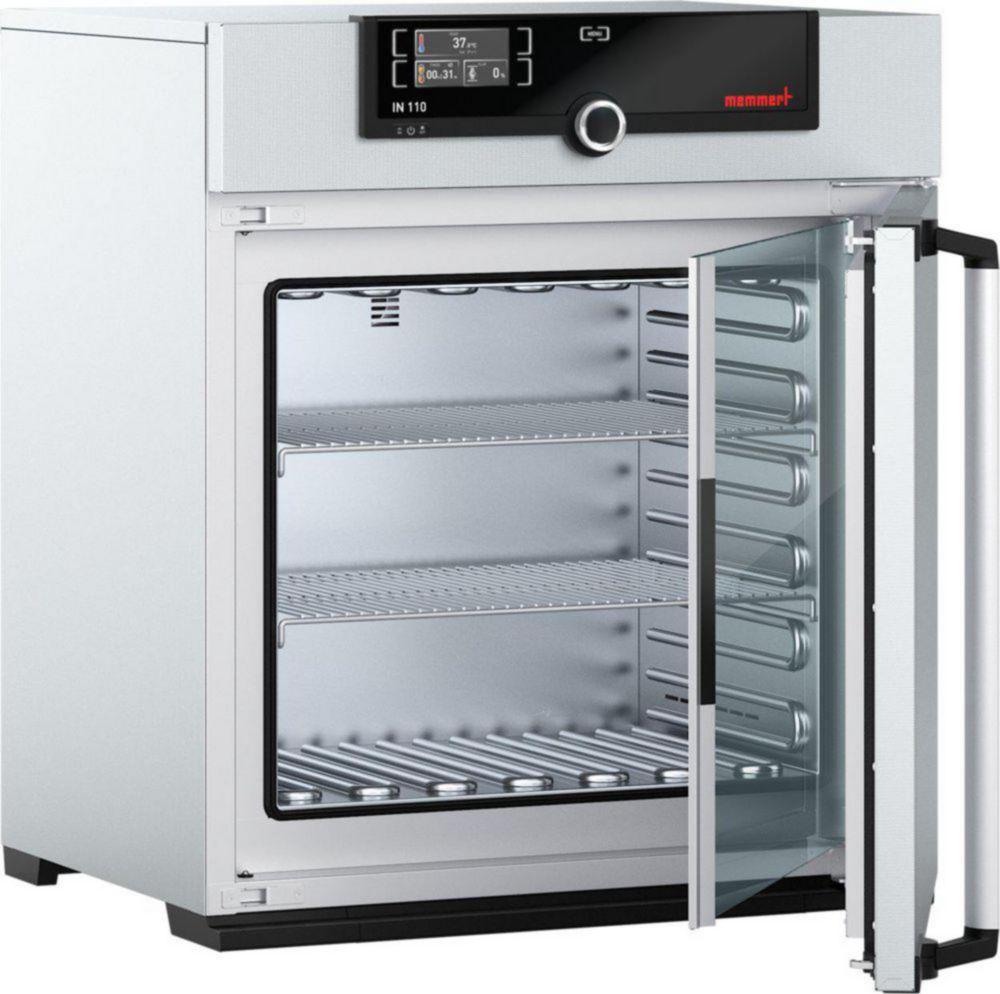 Memmert Incubator IN110 UK +20...+80°C, 108 Ltr., Natural Air Circulation, Including UK Plug