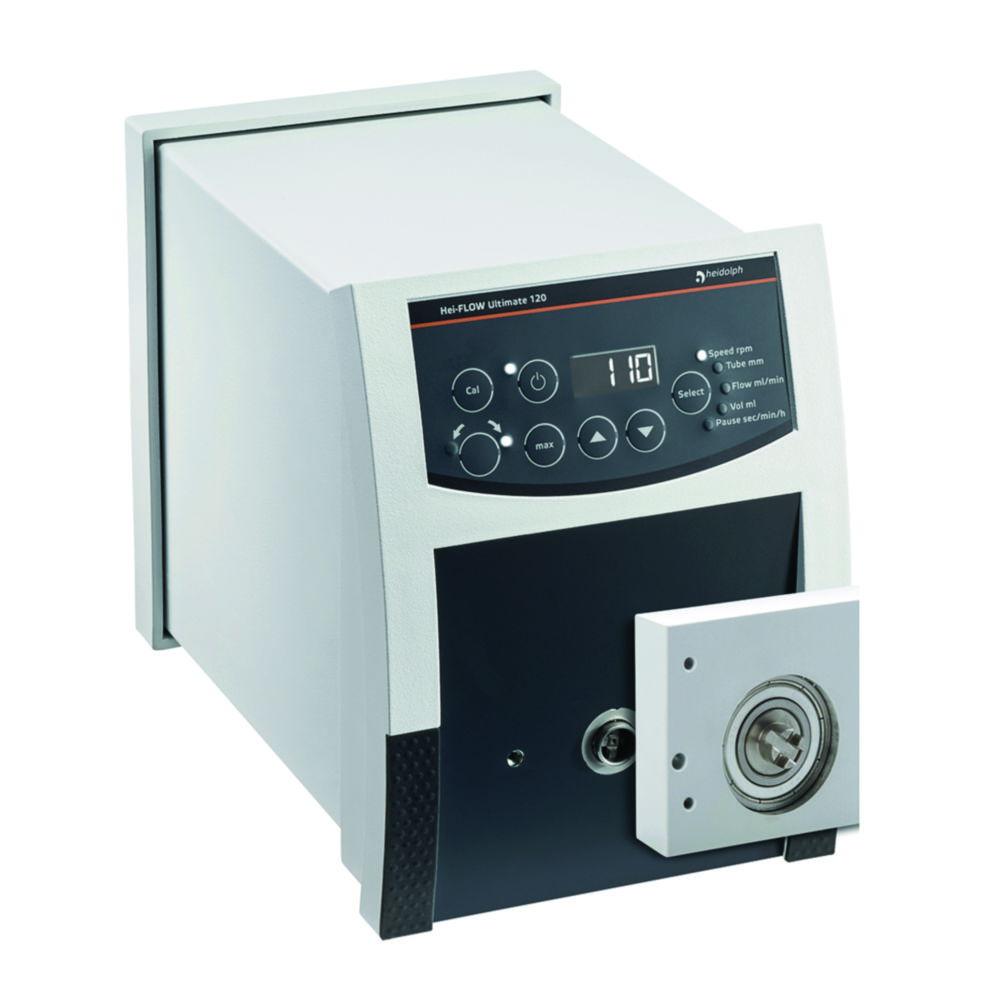 Heidolph Peristaltic Pump Drive Hei-FLOW Ultimate 120 Multi -UK, with UK plug