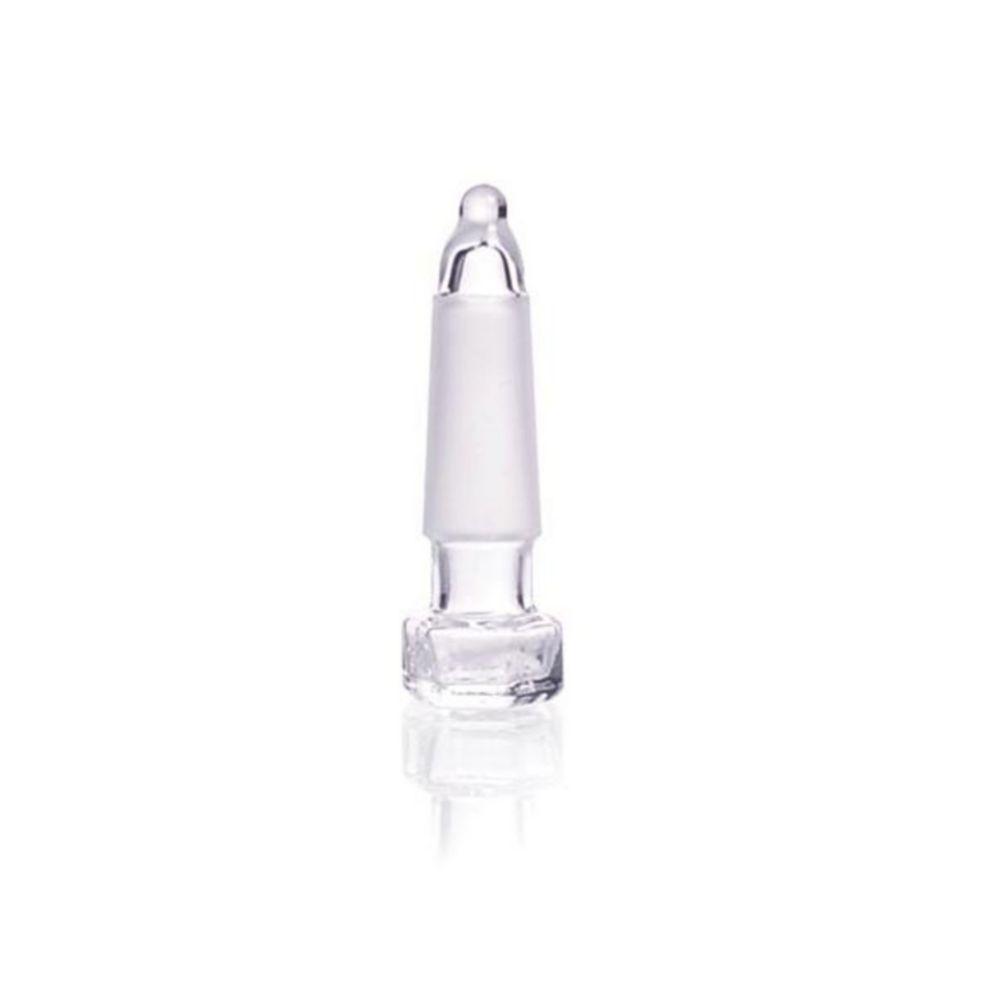 DWK Duran Hexagonal Stopper NS 10/19 Pointed, DG Ground