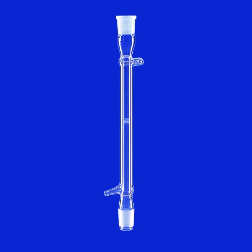 Lenz-Laborglas Liebig Condenser 400 mm, NS 19/26 with Olives

