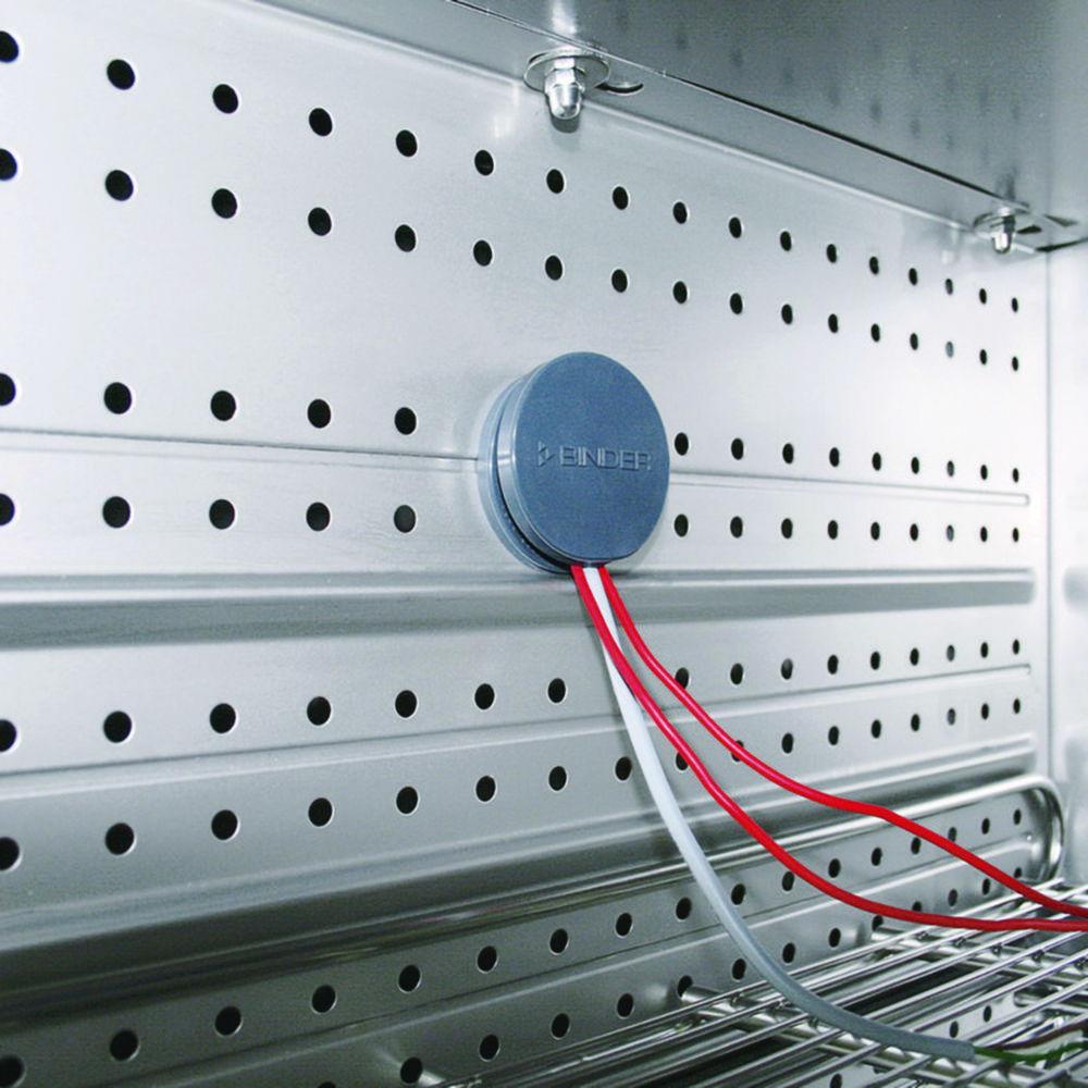 Feedthrogh with silicone plug - 100 mm, top