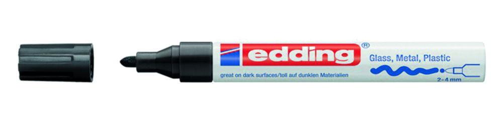 Edding Felt Writer 750 CR Silver, Streak Strength 2 - 4 mm

