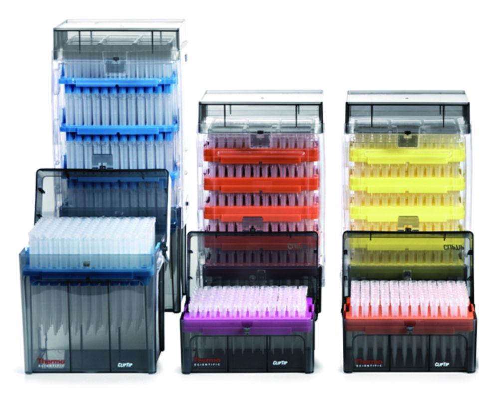 Thermo Scientific ClipTip™ 12.5 µL Filtered Sterile Pipette Tips in Rack (Pack of 10 x 96)