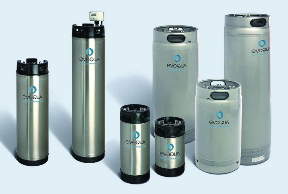 Evoqua Deionizer SG-2800 20.5 ltr., 3/4", MB400 Mixed Bed Resin