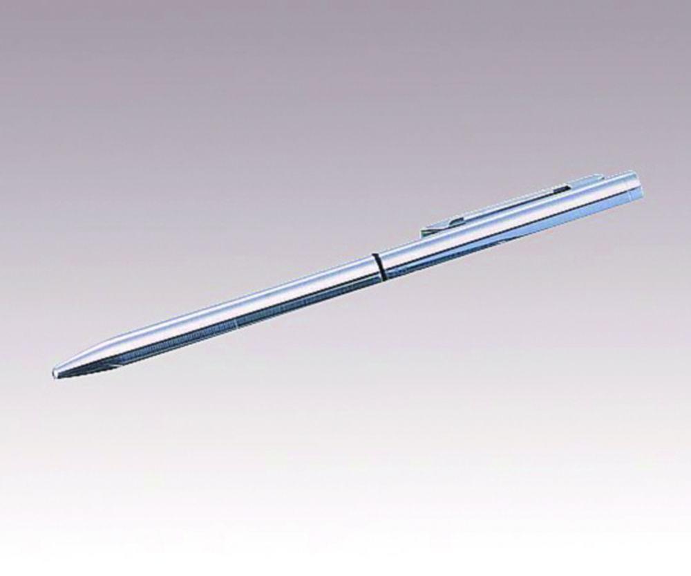 As One ASPURE Replacement Cores, Black for ESD Ball-Point Pen, Pack of 10 Pcs

