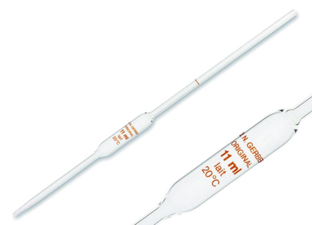 Gerber Milk Pipettes 11ml

