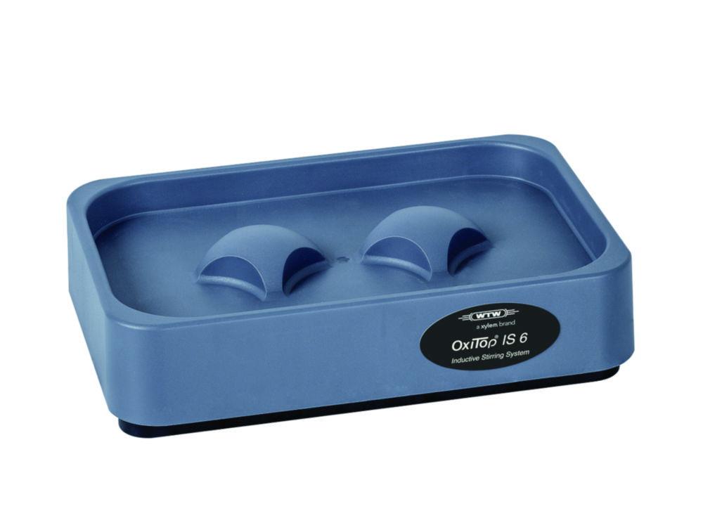 Xylem WTW Inductive Stirring System IS 6 with 6 Stirring Positions, Mains Operation 230 V 50/60 Hz, Complete with Power Supply

