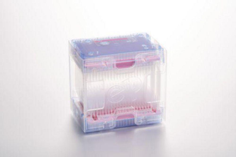 Eppendorf epT.I.P.S. 384 Reloads, 0.1-20 µL, 42 mm, Light Pink, Colourless Tips, 3.840 Tips (10 Trays × 384 Tips)

