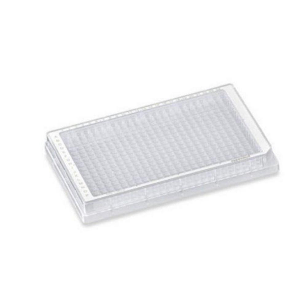 Eppendorf Microplate 384/V-PP Clear Wells, Border Color White, DNA LoBind PCR Clean, Pack of 80 Plates (5 x 16 pcs)

